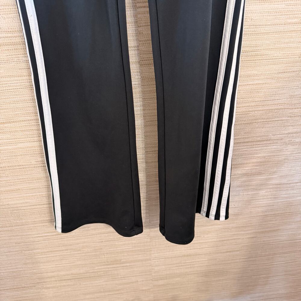 Adidas Girls Flare Leg Pants size M 10/12 slim fit - Picture 6 of 7
